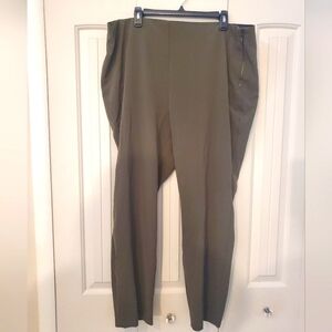 Side zip skinny pant🍒